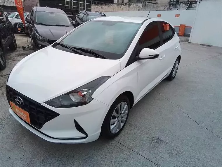 Hyundai HB20 Branco 8