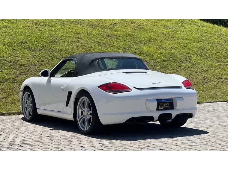 Porsche Boxster Branco 4