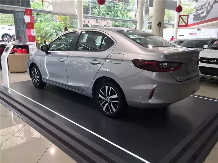 Honda City Prata 8