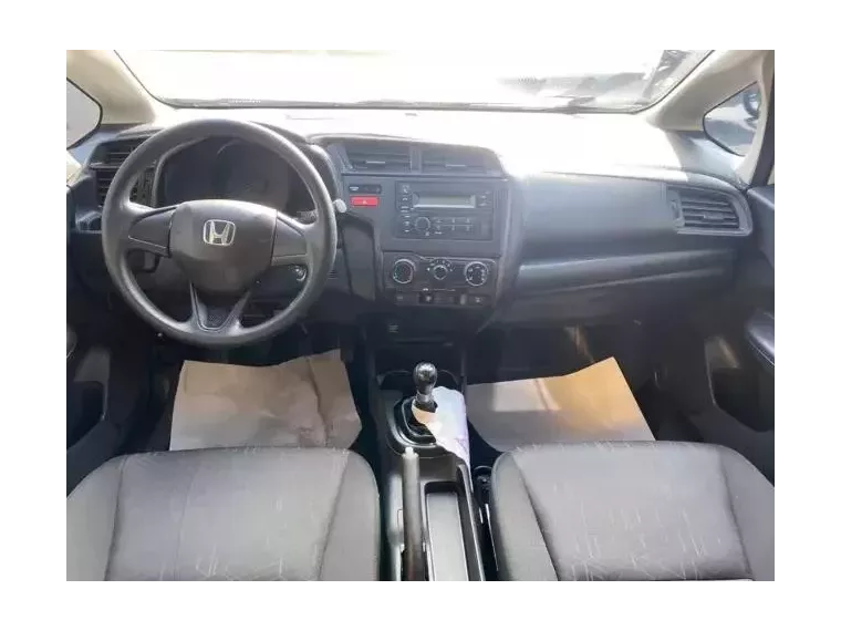 Honda FIT Branco 4