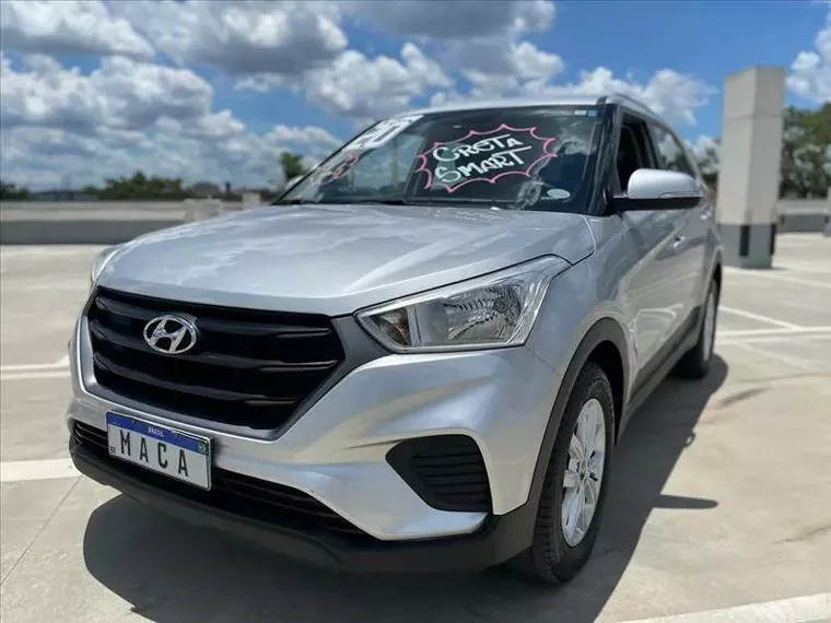 Hyundai Creta Prata 9