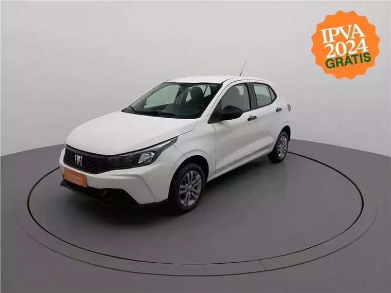 Fiat Argo Branco 16