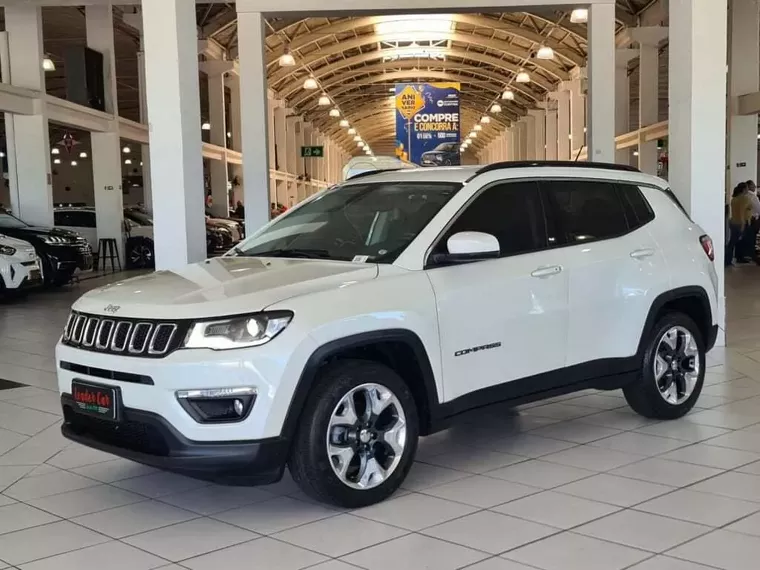 Jeep Compass Branco 5