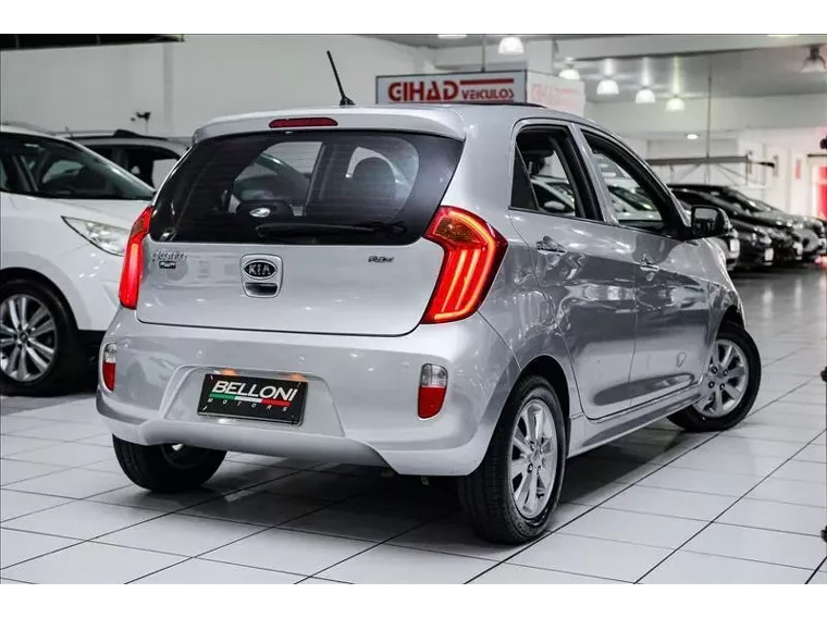 KIA Picanto Prata 15