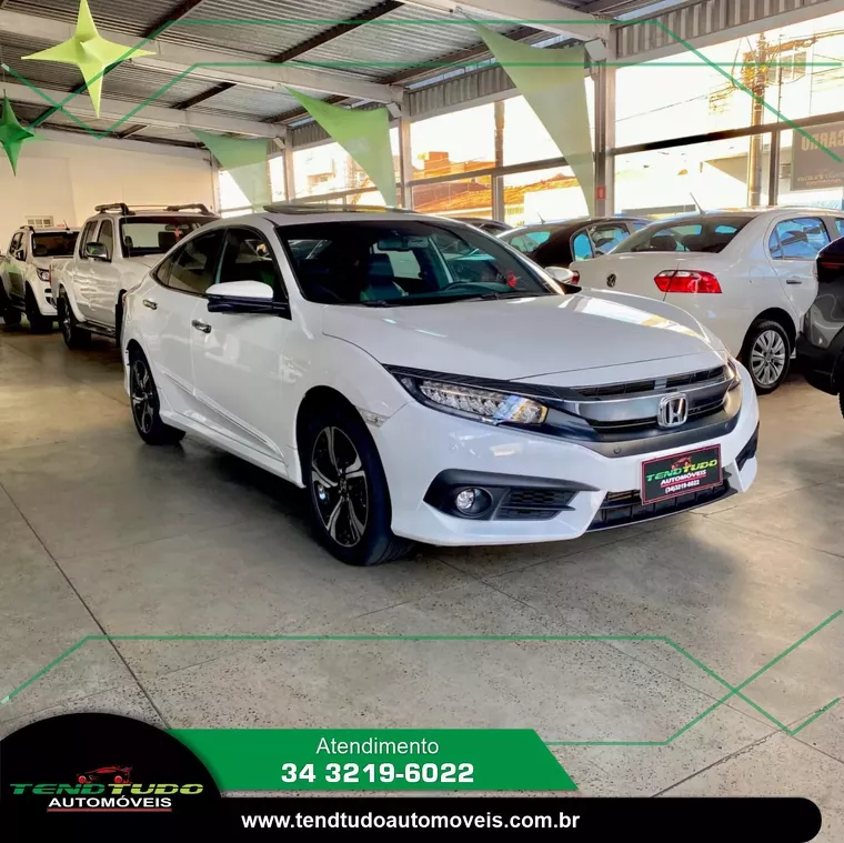 Honda Civic Branco 2