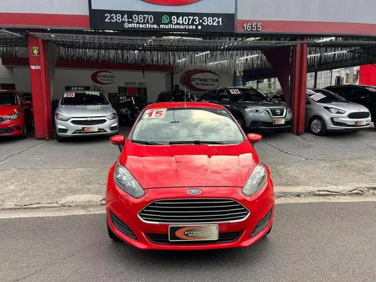 Ford Fiesta Vermelho 3