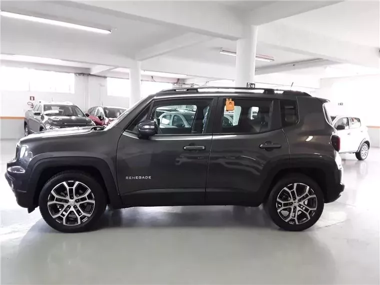 Jeep Renegade Cinza 4