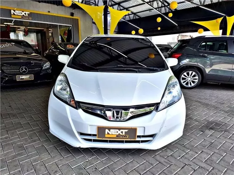 Honda FIT Branco 14