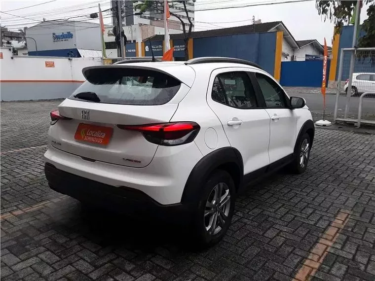 Fiat Pulse Branco 8