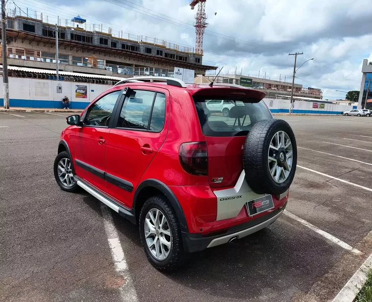 Volkswagen Crossfox Vermelho 2