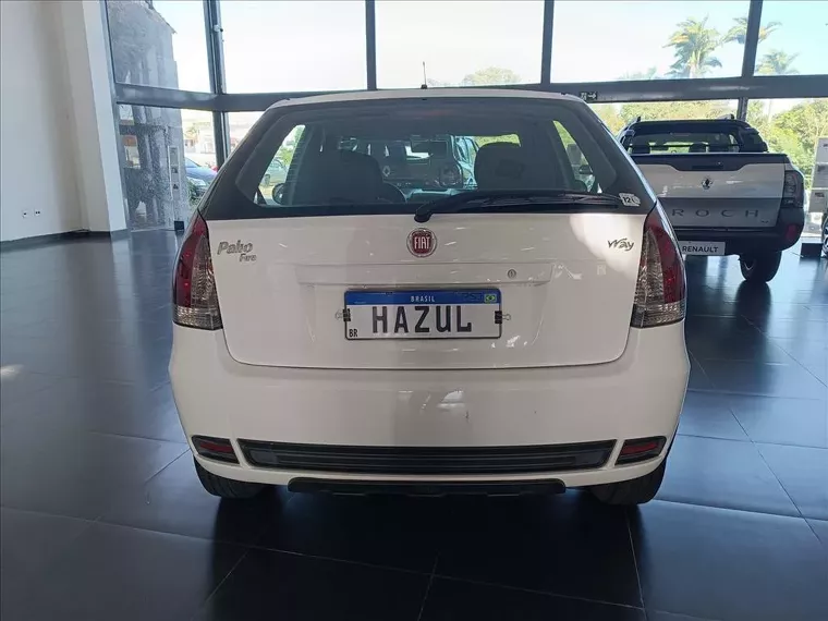 Fiat Palio Branco 12