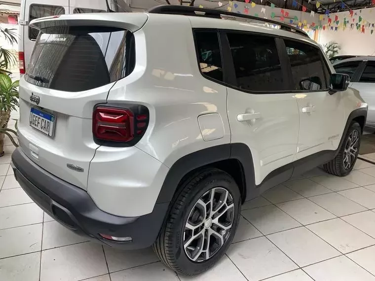 Jeep Renegade Branco 4