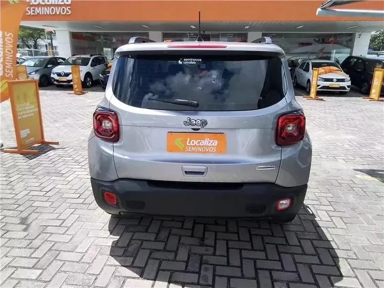 Jeep Renegade Prata 8