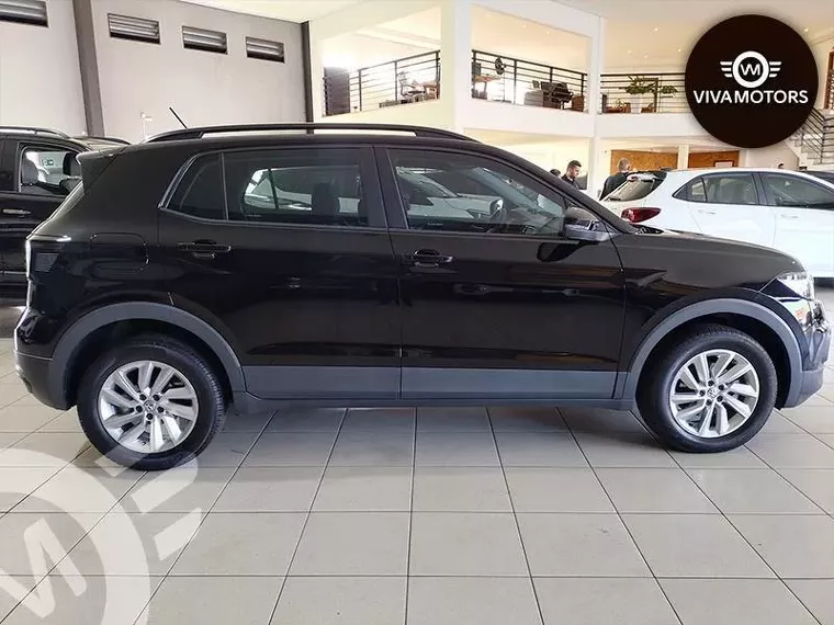 Volkswagen T-cross Preto 5