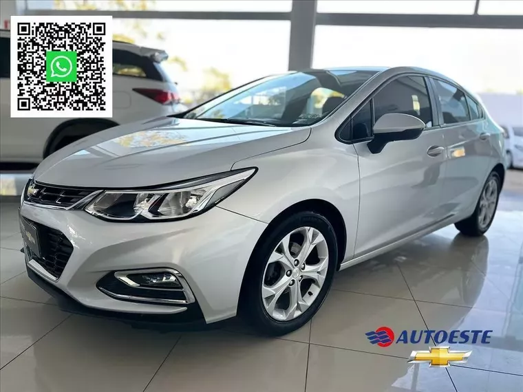 Chevrolet Cruze Prata 9