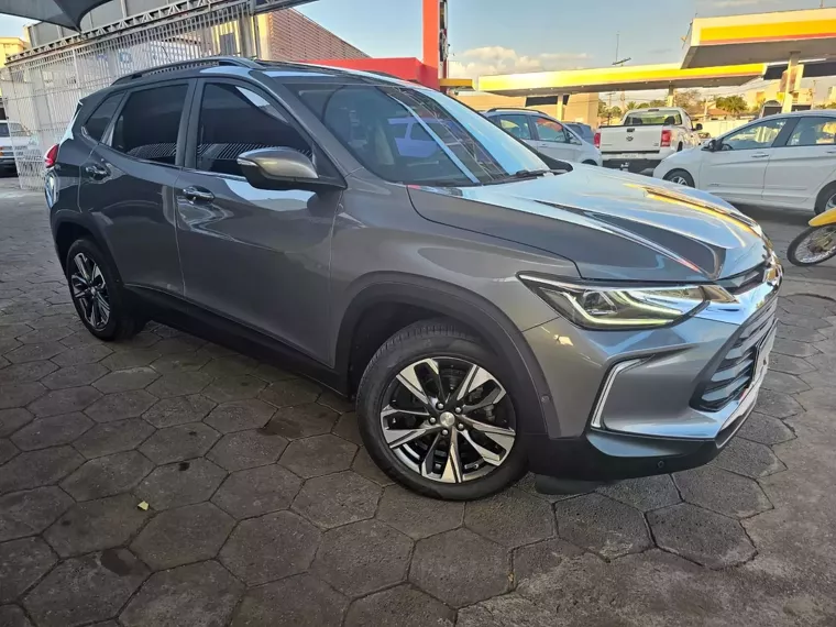 Chevrolet Tracker Cinza 2