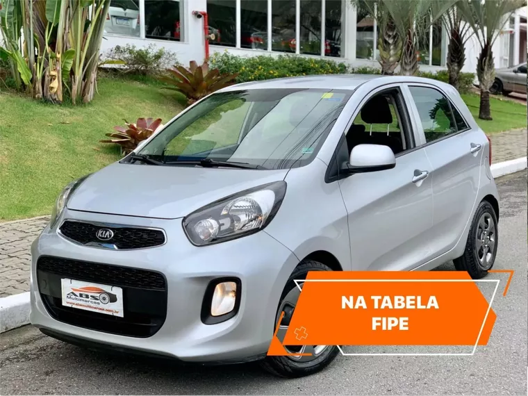 KIA Picanto Prata 5