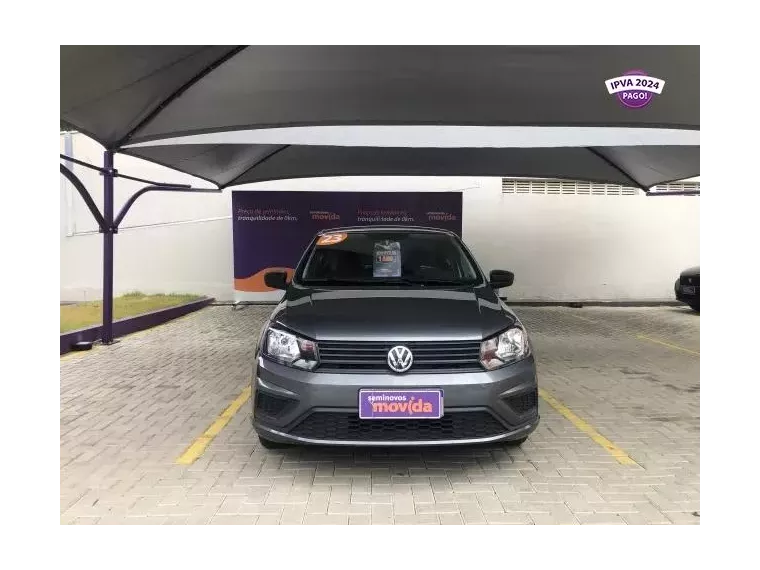 Volkswagen Gol Cinza 6