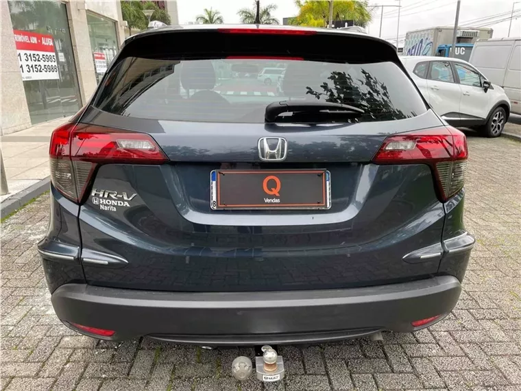 Honda HR-V Cinza 10