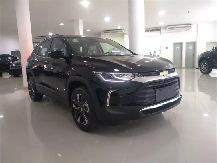 Chevrolet Tracker Preto 4