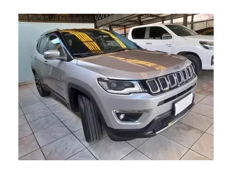 Jeep Compass Prata 8