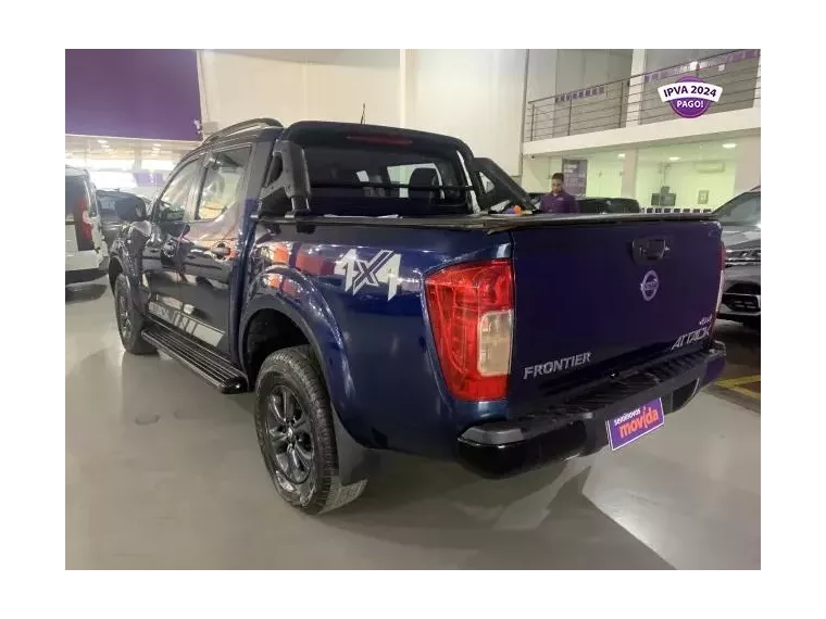 Nissan Frontier Azul 3