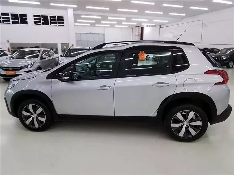 Peugeot 2008 Cinza 2