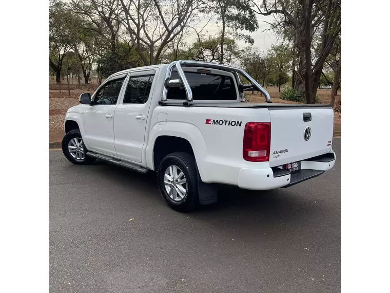 Volkswagen Amarok Branco 2