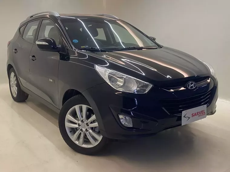 Hyundai IX35 Preto 15