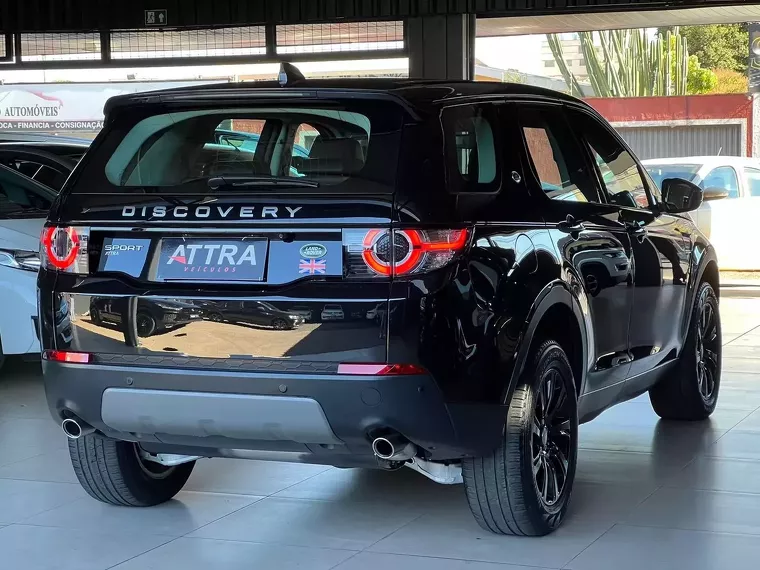 Land Rover Discovery Sport Preto 2