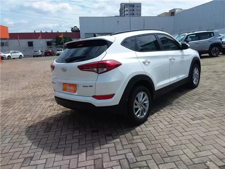 Hyundai Tucson Branco 9