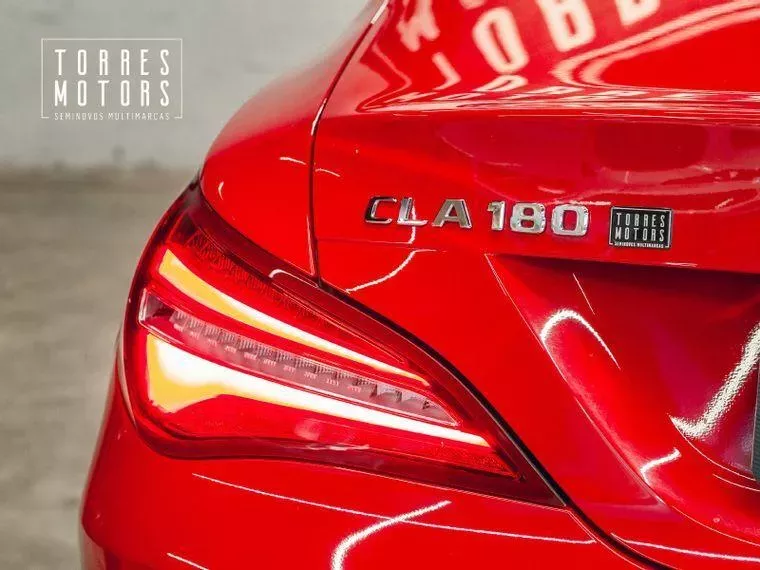 Mercedes-benz CLA 180 Vermelho 14