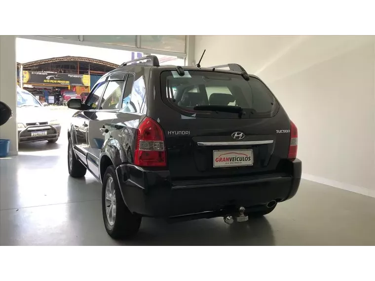 Hyundai Tucson Preto 4