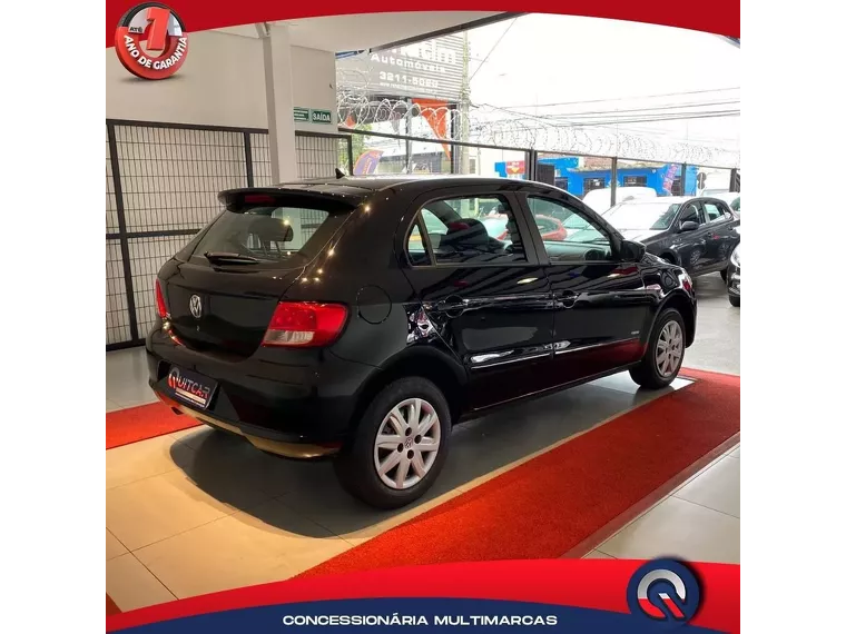 Volkswagen Gol Preto 2