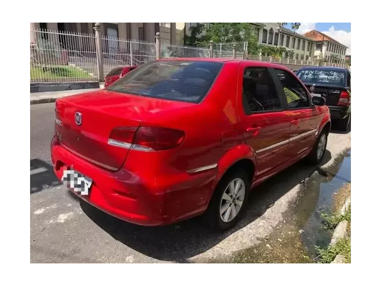 Fiat Siena Vermelho 8