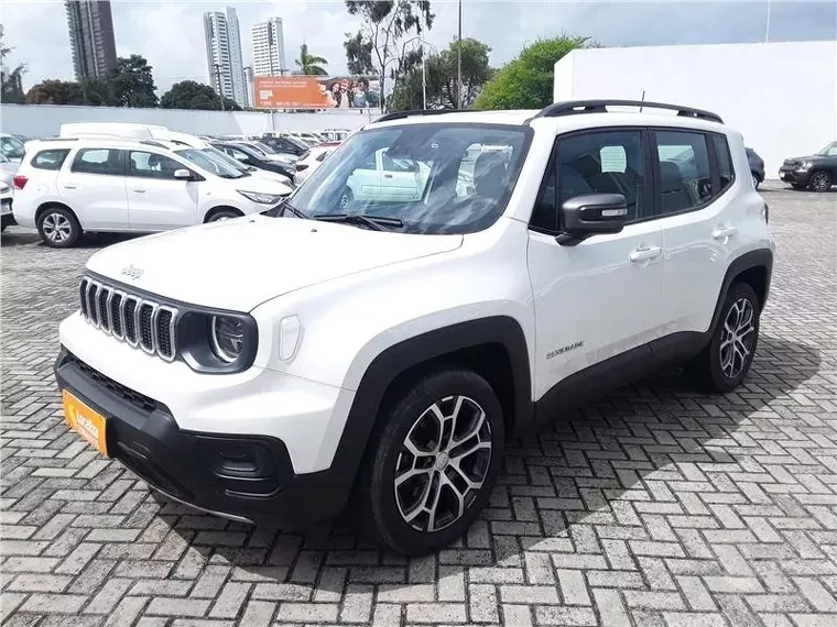 Jeep Renegade Branco 8