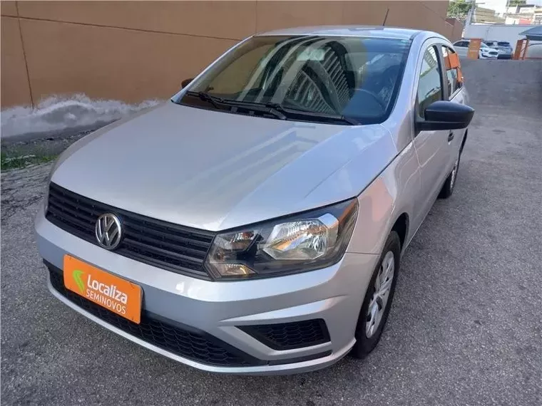 Volkswagen Gol Prata 10