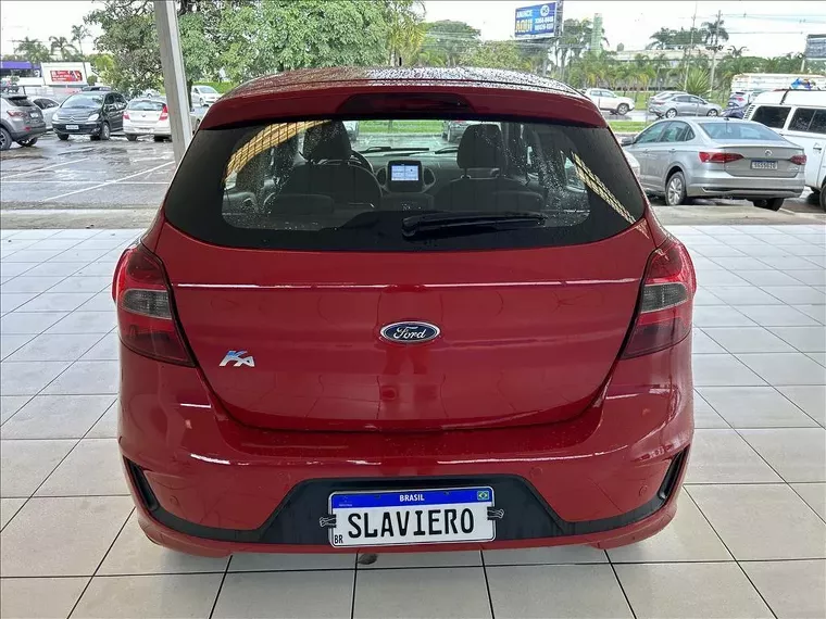 Ford KA Vermelho 10