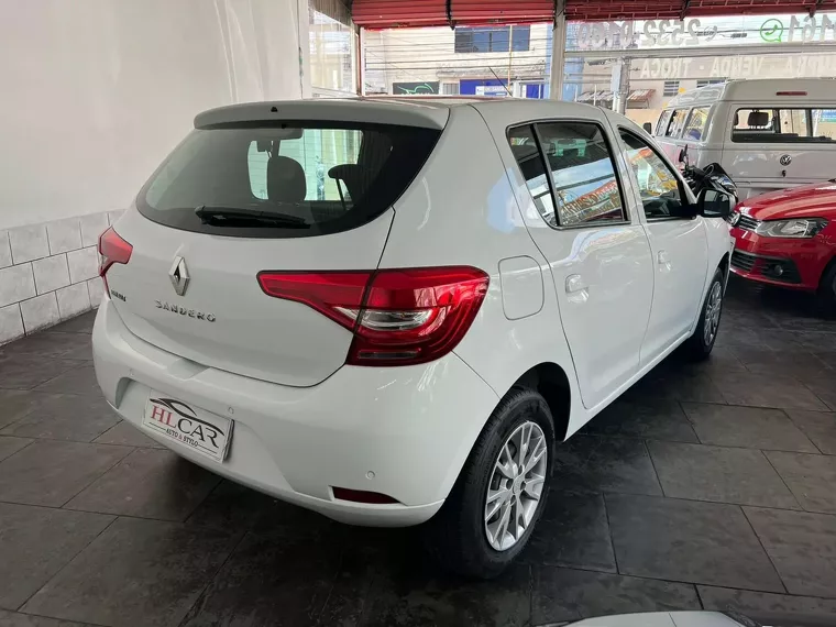 Renault Sandero Branco 8