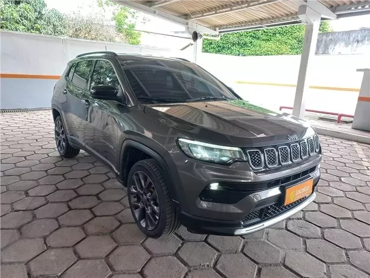 Jeep Compass Cinza 12