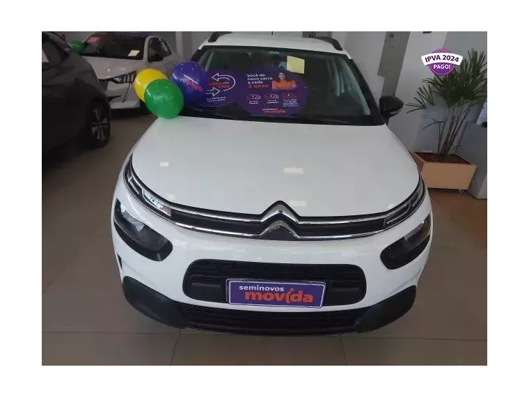 Citroën C4 Cactus Branco 3