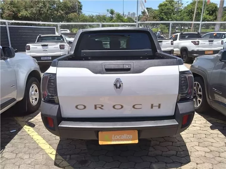 Renault Duster Oroch Branco 7