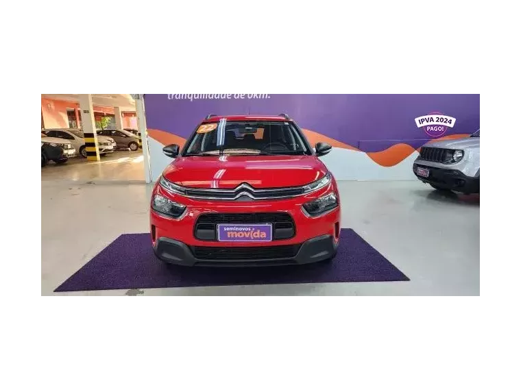 Citroën C4 Cactus Vermelho 3