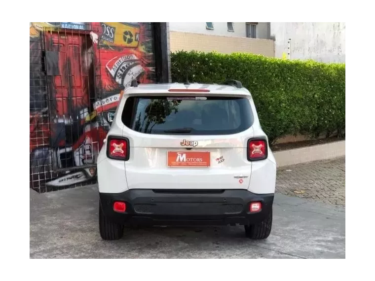 Jeep Renegade Branco 6