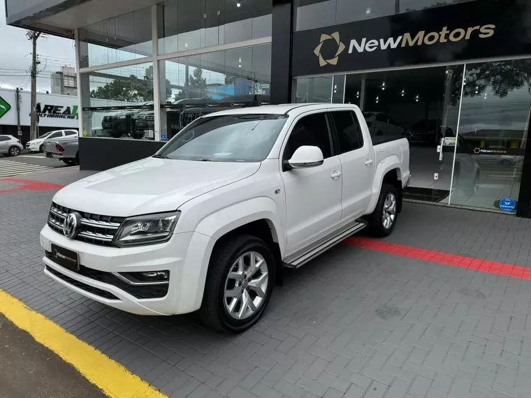 Volkswagen Amarok Branco 5