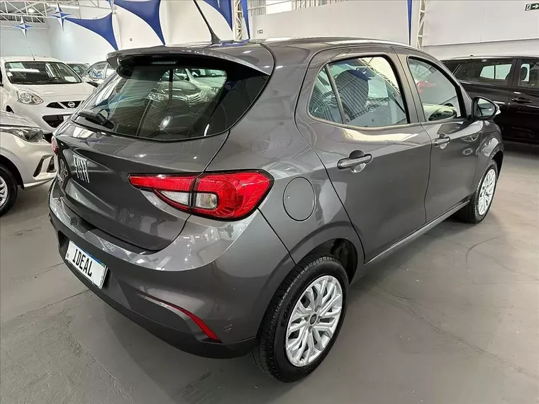 Fiat Argo Cinza 9