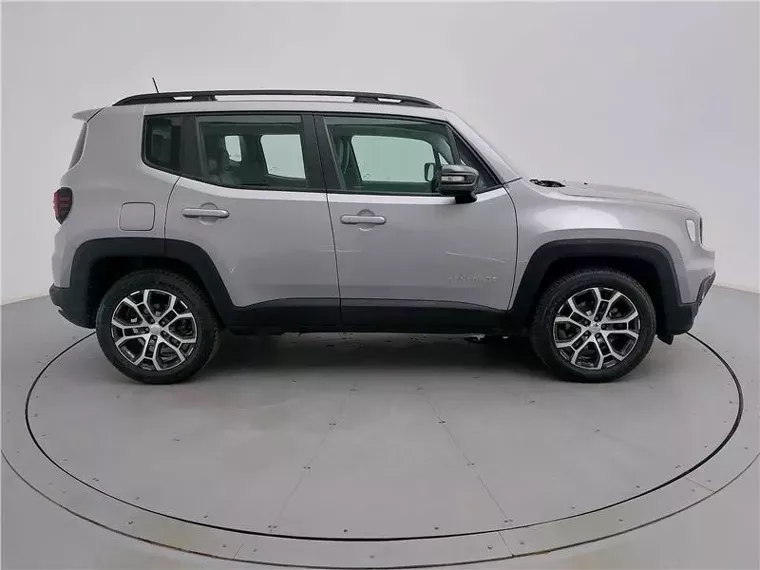 Jeep Renegade Prata 3