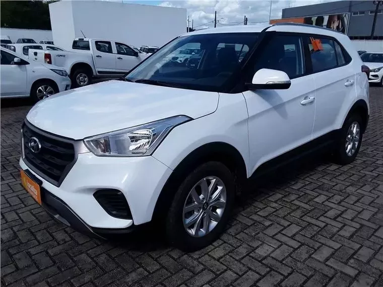 Hyundai Creta Branco 7