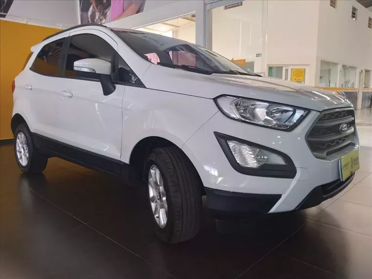 Ford Ecosport Branco 3