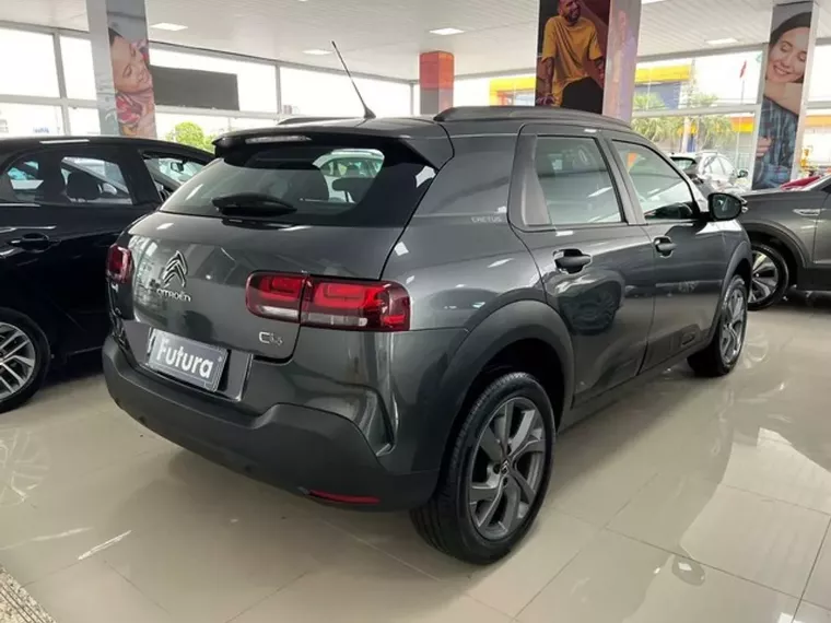 Citroën C4 Cactus Cinza 1